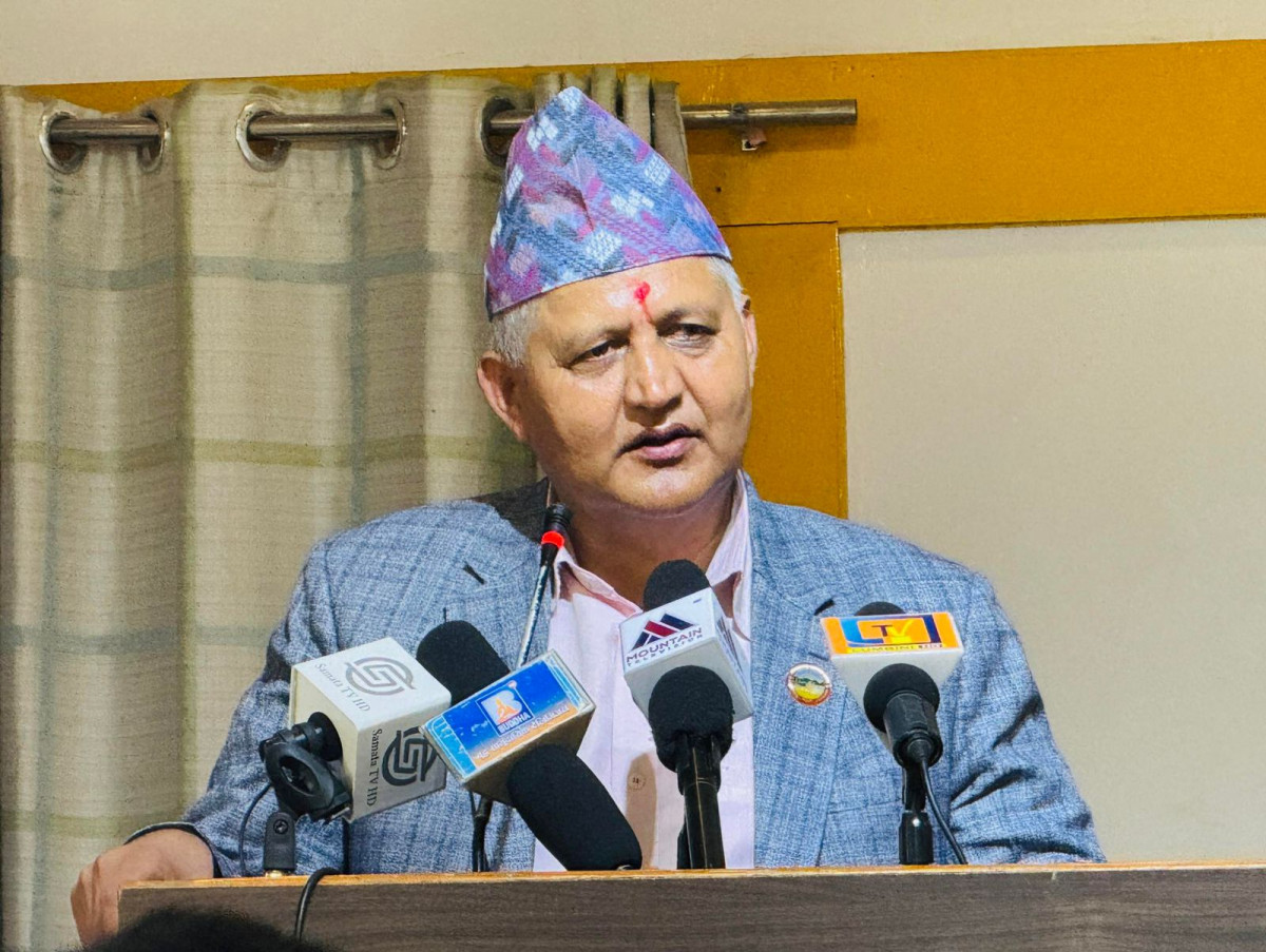 युवालाई उद्यम र समाज रूपान्तरणको अभियानसंग जोड्नुपर्छ: मुख्यमन्त्री आचार्य