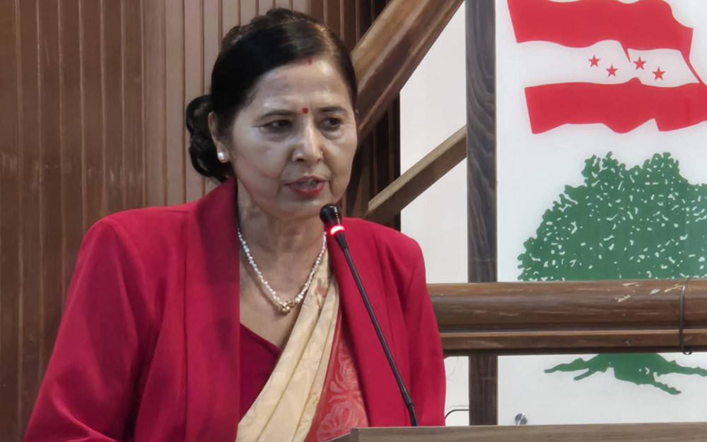 बहुविवाहलाई कानुनी मान्यता दिनु हुँदैन : डा. डिला संग्रौला