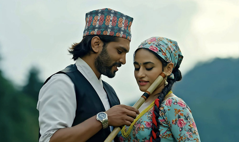 फिल्म ‘कोशेढुङ्गा’ को दोस्रो गीत ‘भँगेरा भँगेरी’ सार्वजनिक (भिडियो)