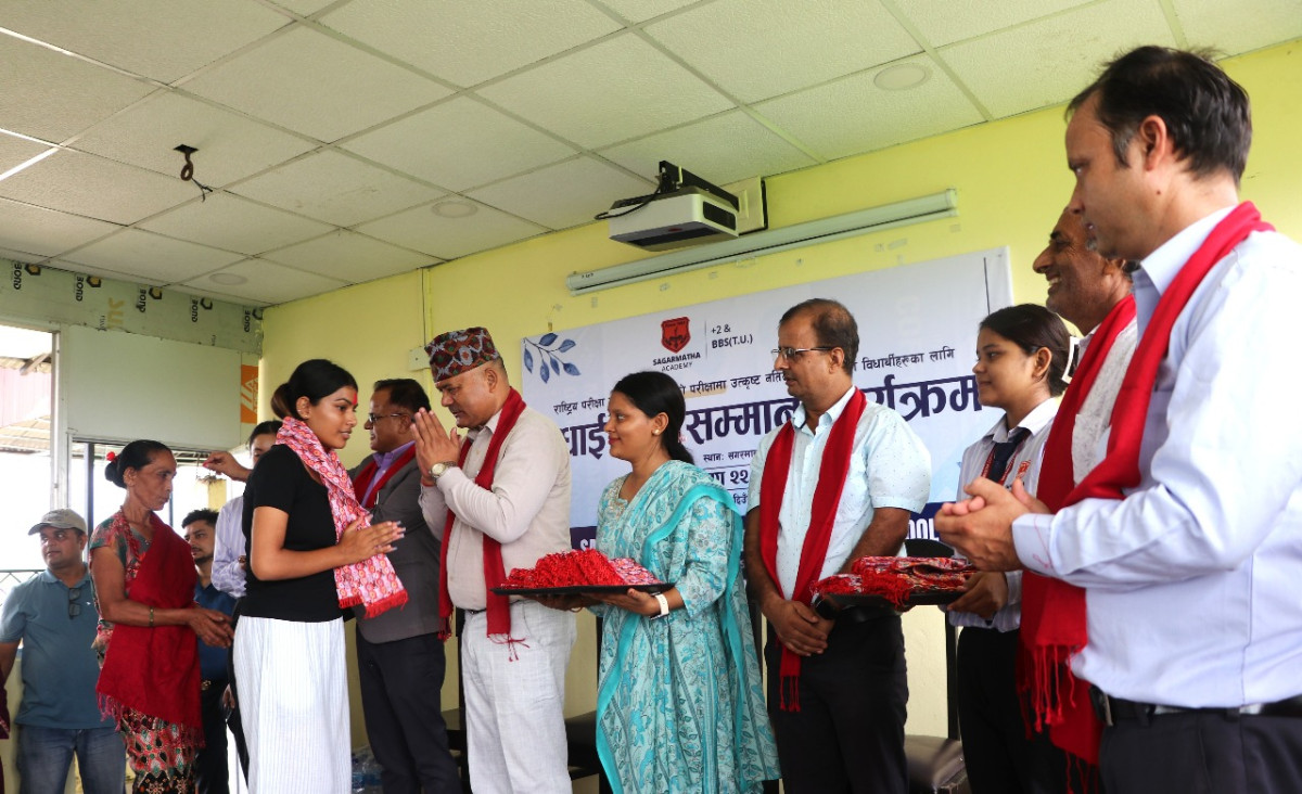सरकारी जागिर छोडेर 'सगरमाथा' बनाएका कृष्ण