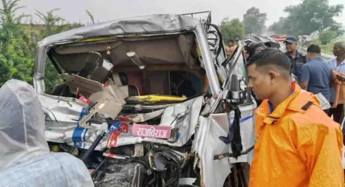 भारतको कर्नाटकमा भयानक सडक दुर्घटना : ११ जनाको मृत्यु
