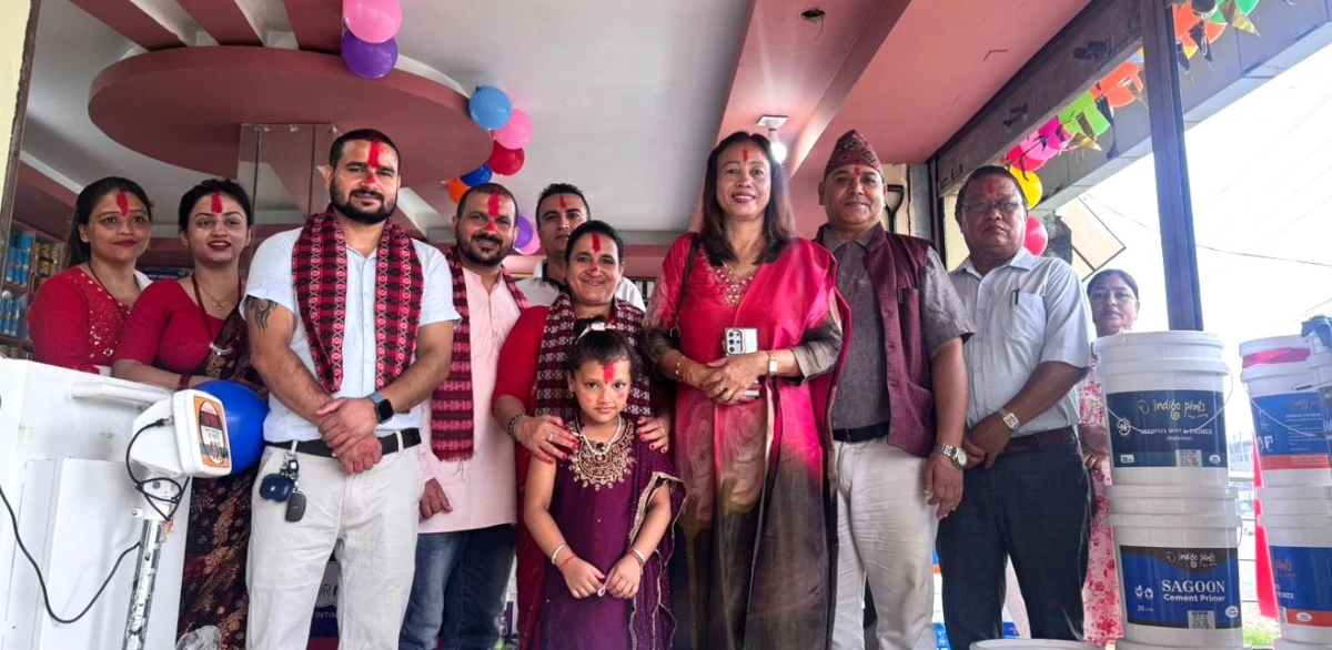 बैरीमाई हार्डवेयरद्धारा देवदहमा शाखा विस्तार
