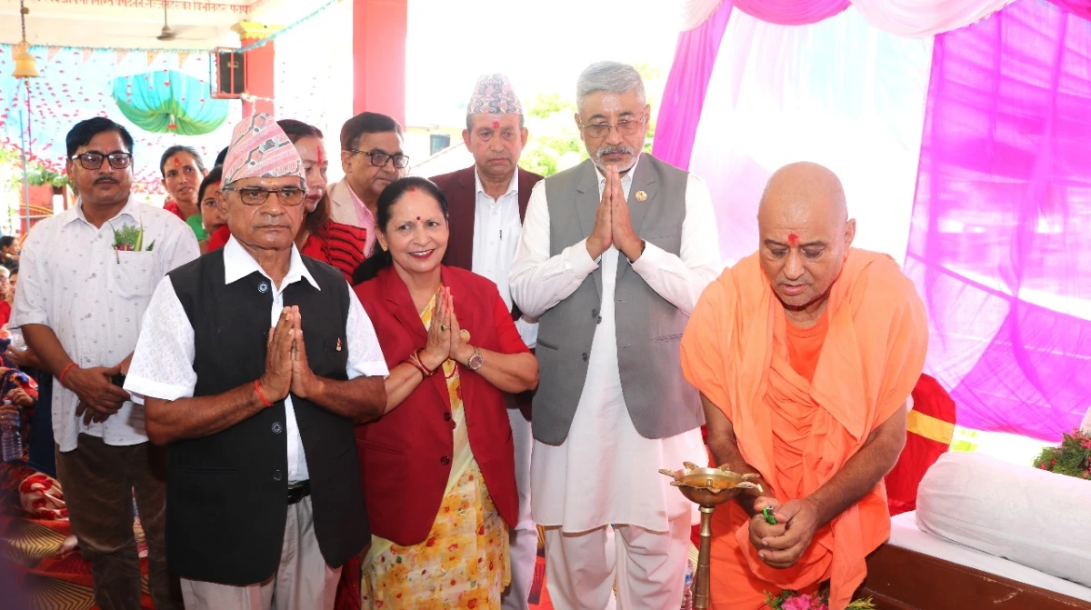 देवदहमा शिश महल उद्घाटन : धार्मिक पर्यटनको नयाँ गन्तव्य