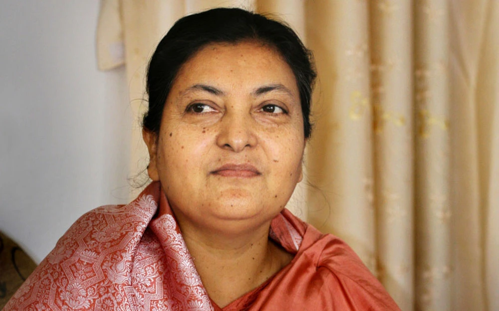 बहुदलीय जनवादले कम्युनिष्टप्रतिको भ्रमलाई हटायो : विद्या भण्डारी