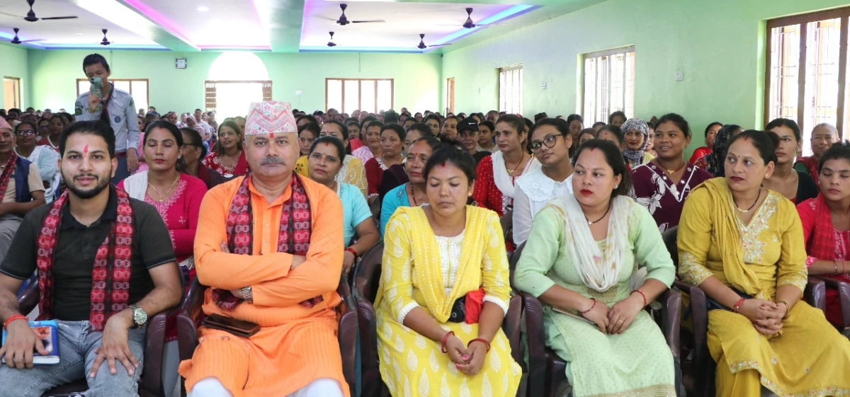 न्यू नमूनामा सकारात्मक अभिभावकत्व विकास तालिम