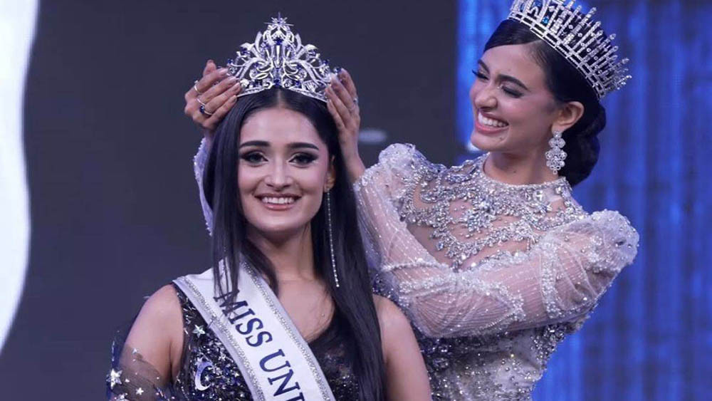 मनिका विश्वकर्मा बनिन् २०२५ को मिस युनिभर्स इन्डिया