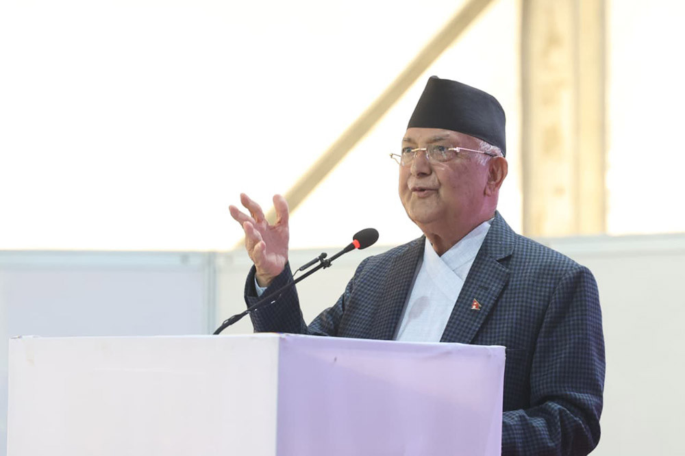 संसद्‍बाट प्रधानमन्त्रीको उद्घोष- आगजनी, लुटपाट र तोडफोडको जिम्मा पूर्वराजाले लिनुपर्छ