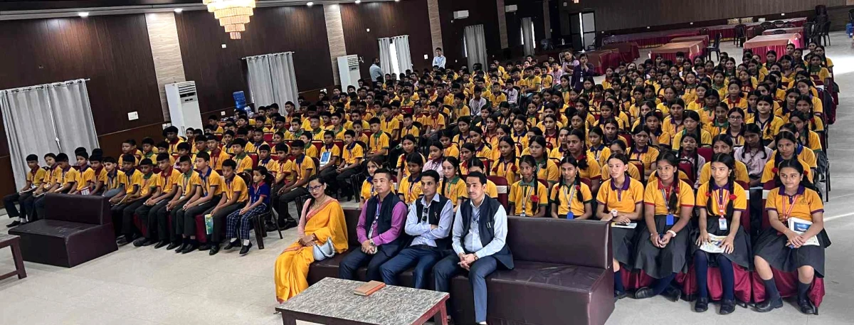 बुद्ध पब्लिक मन्टेश्वरीको पाँचौं वार्षिकोत्सव