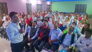 देवदहमा शिक्षकलाई सकारात्मक सोच सम्बन्धी प्रशिक्षण