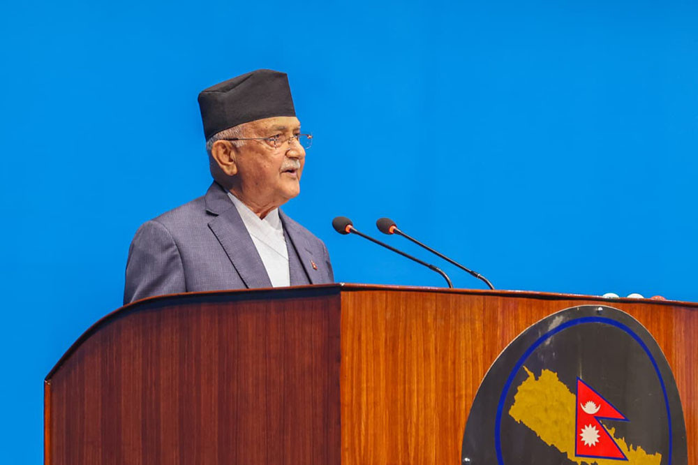 संसद्‍बाट प्रधानमन्त्रीको उद्घोष- आगजनी, लुटपाट र तोडफोडको जिम्मा पूर्वराजाले लिनुपर्छ