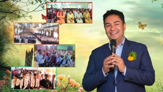 देवदहमा बढ्दै स्वजागरण अभियान: रामजी अधिकारीलाई भ्याइनभ्याई