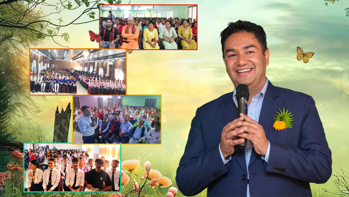देवदहमा बढ्दै स्वजागरण अभियान: रामजी अधिकारीलाई भ्याइनभ्याई