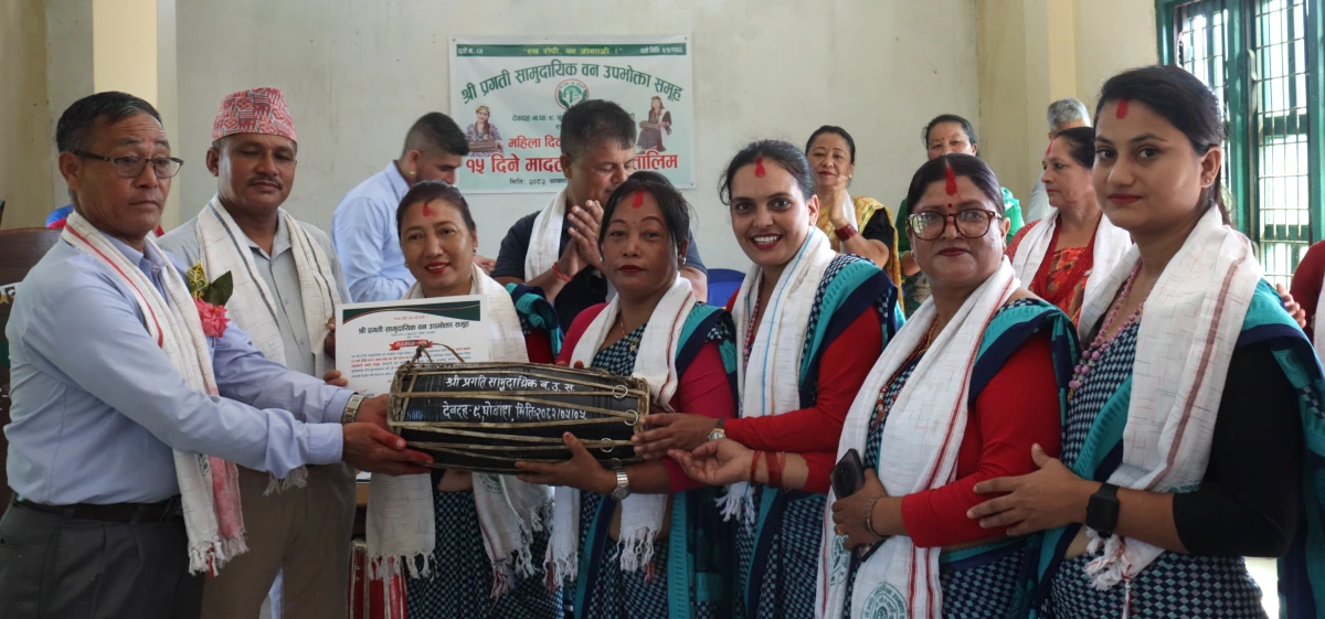 प्रगति सामुदायिक वनको १६औं साधारणसभा : चालु आर्थिक वर्षमा १ करोड बढी बजेट