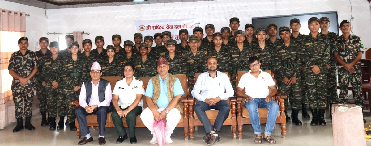 ग्रीन प्लान्टमा एनसिसी सम्बन्धी प्रथम प्रवचन