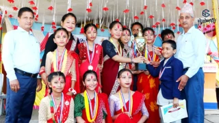 न्यु नमूनामा तीज गीत प्रतियोगिता
