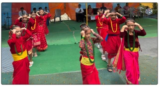 देवदह बोर्डिङमा तीज गीत तथा नृत्य प्रतियोगिता