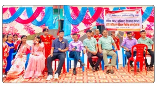 सेभेन स्टारमा जुनियर रेडक्रस सर्कलको तीज गीत प्रतियोगिता
