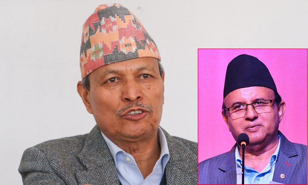‘पदमा टाँसिइरहने होइन, ससम्मान नेतृत्व हस्तान्तरण गरौँ’ : भीम रावल