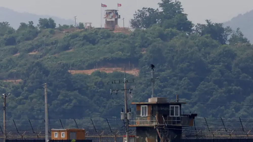 दक्षिण कोरियाले उत्तर कोरियाली सैनिकमाथि चेतावनीपूर्ण गोली चलाएको पुष्टि