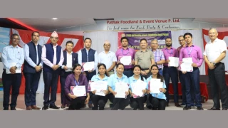 प्याब्सन देवदहद्वारा गणित विषय शिक्षकलाई एकदिने तालिम