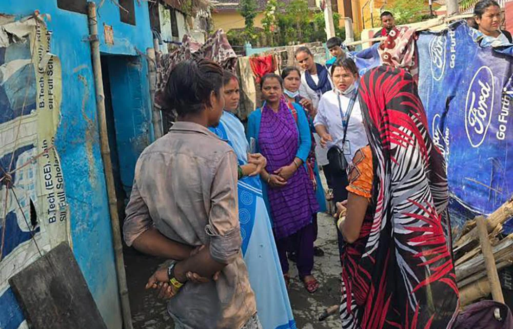 पर्सा र बारामा हैजा रोगविरुद्धको खोप अभियान चलाइदै
