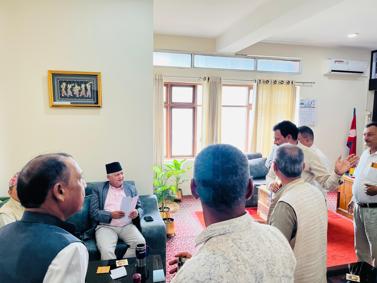 प्रदेश सरकारले साझेदारी वन व्यवस्थापन संघीय ऐनमा समावेश गर्न सुझाव दिने