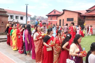तीजको व्रत बारे कस्तो छ धर्मशास्त्रीय मान्यता ?