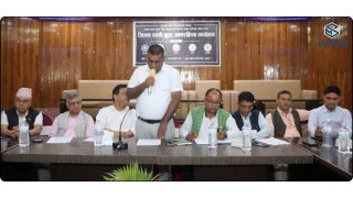 शिक्षा विधेयकविरुद्धको आन्दोलनमा रुपन्देहीका निजी क्षेत्रको ऐक्यबद्धता