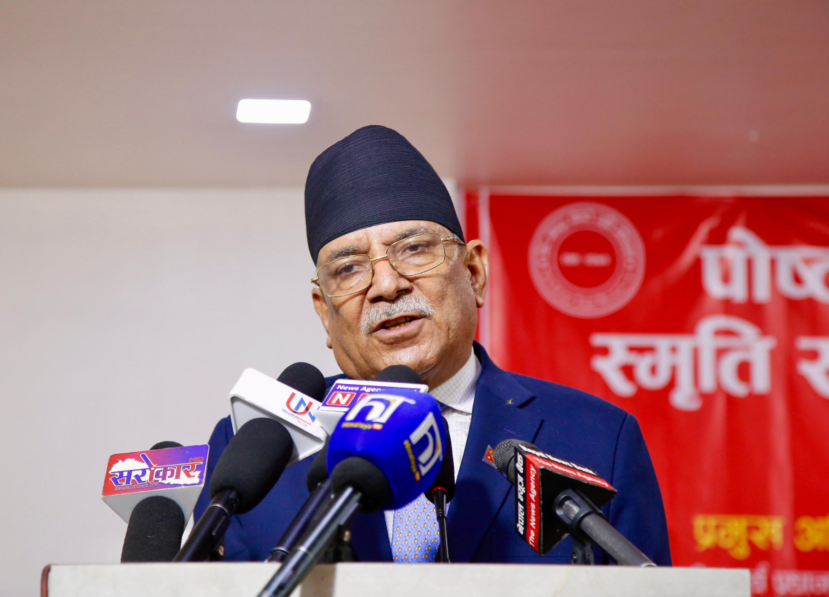 कम्युनिस्ट एकताको अभियान चुनावका लागि मात्रै होइन : प्रचण्ड