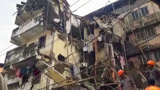 भारतको महाराष्ट्रमा भवन भत्किँदा मृत्यु हुनेको संख्या १५ पुग्यो