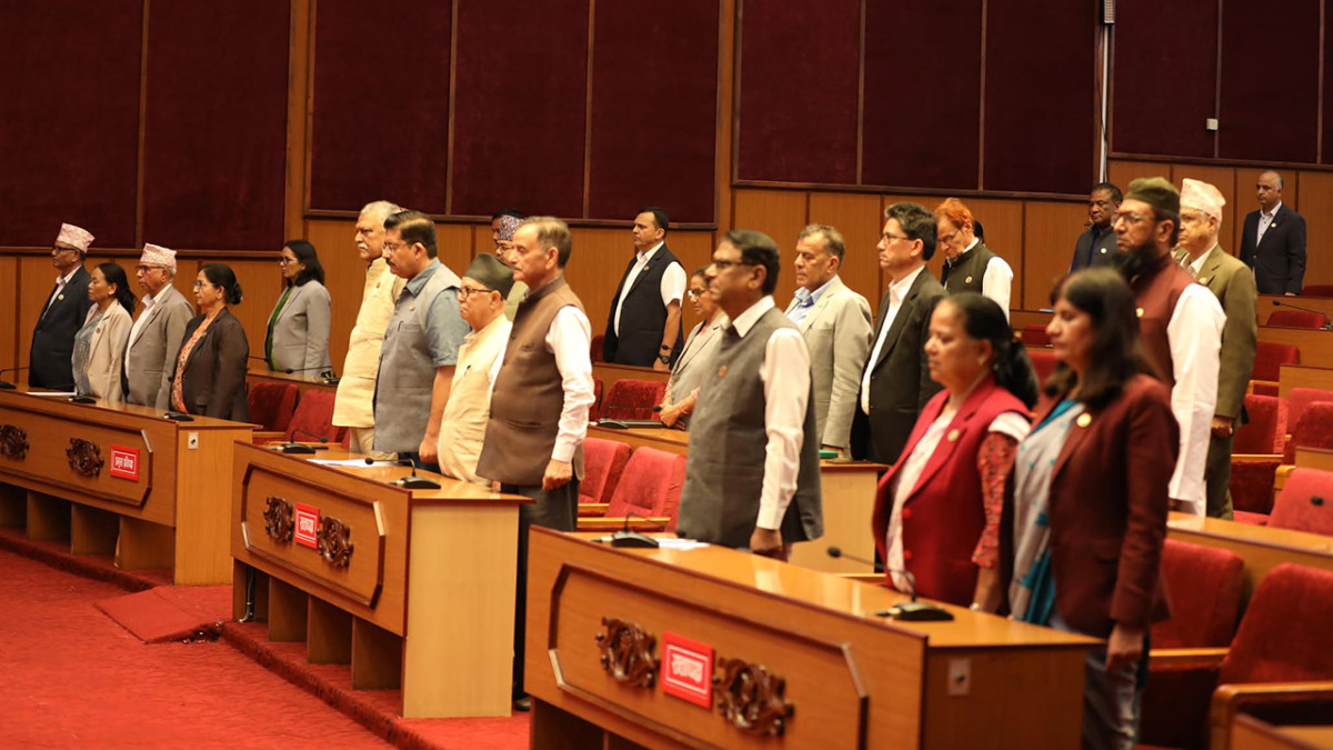 नागरिक उड्डयन मन्त्री पौडेलले राष्ट्रिय सभामा आन्तरिक वायुसेवाको दायित्व सम्बन्धी विधेयक पेस गर्ने