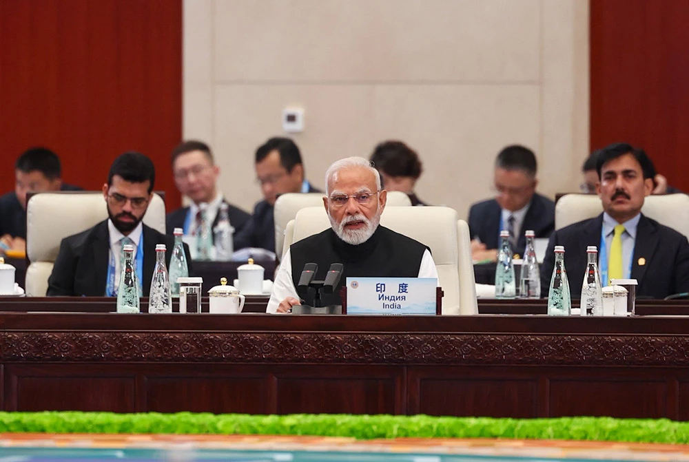 मोदीले गरे एससीओ शिखर सम्मेलनमा राष्ट्र संघको प्रणालीमा परिवर्तनको माग