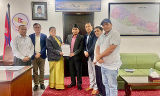 शिक्षा विधेयक बारे राष्ट्रियसभा अध्यक्ष दाहाललाई नेसनल प्याब्सनको ध्यानाकर्षण