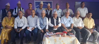 देवदहमा निवृत्त राष्ट्रसेवक समाज गठन, अध्यक्षमा मित्रलाल न्यौपाने चयन