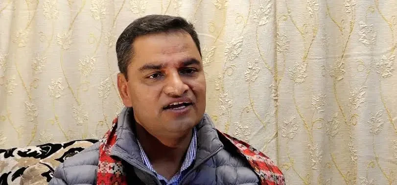 स्वास्थ्यमन्त्री मेहतासँग जर्मनीका उच्च अधिकारीको शिष्टाचार भेटवार्ता