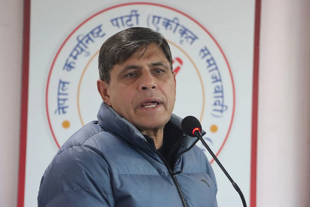 संसद विघटन गलत थियो, वाम एकताका लागि माफी सप्ताह मनाऔँ : घनश्याम भुसाल