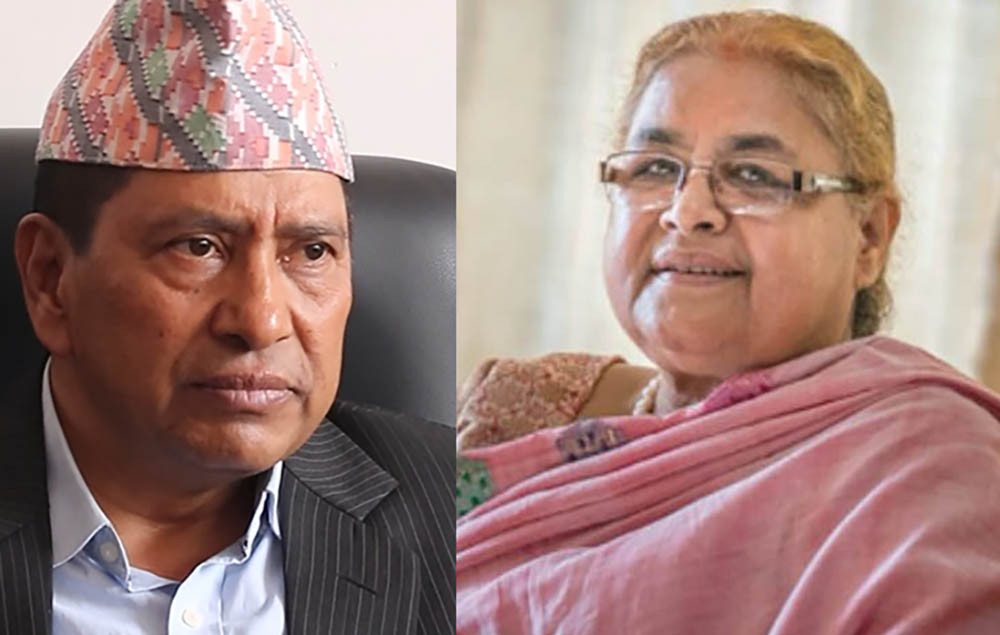 प्रचण्डको अनुपस्थितिमा कार्यबाहक अध्यक्ष बने नारायणकाजी श्रेष्ठ