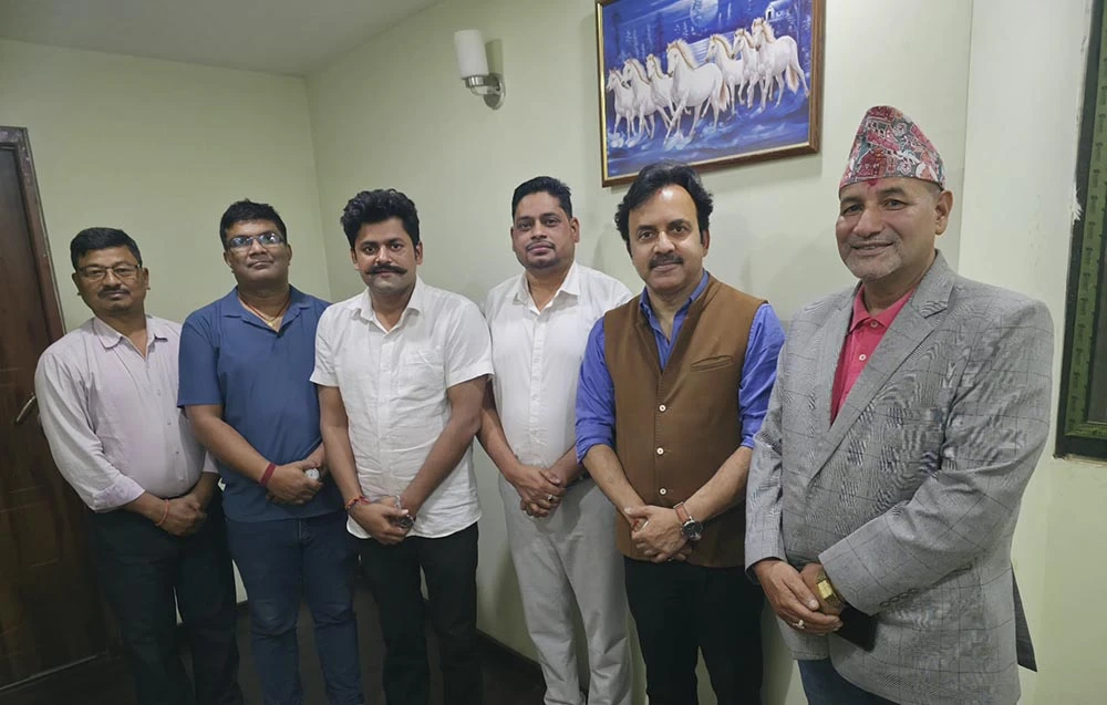 जनमतको अध्यक्षमा सिके राउत निर्विरोध