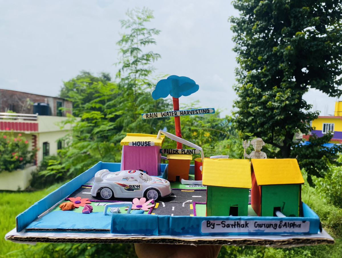 देवदह बुद्ध पब्लिकमा चित्रकला प्रतियोगिता