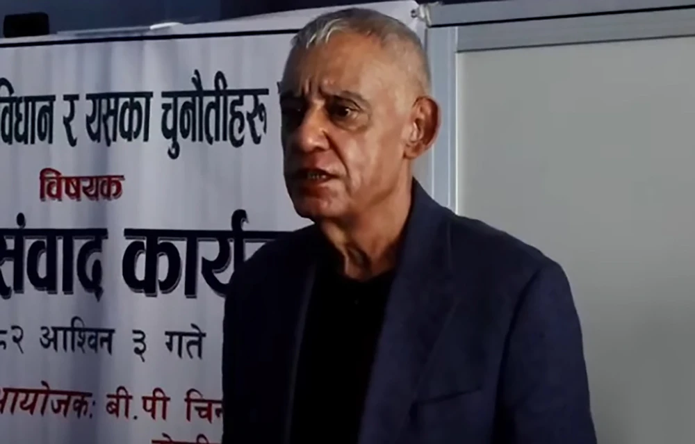 शशांकले भने- महाधिवेशनको कार्यतालिका यथाशीघ्र सार्वजनिक गर्छौँ