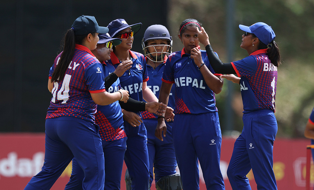 नेपाली महिला क्रिकेट टिमको अभ्यास खेलमा लगातार दोस्रो हार
