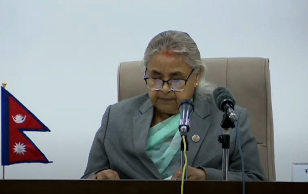 तोकिएको समयमै निर्वाचन र भ्रष्टचारीलाई कारवाहीको गर्ने प्रधानमन्त्री कार्कीको प्रतिबद्धता