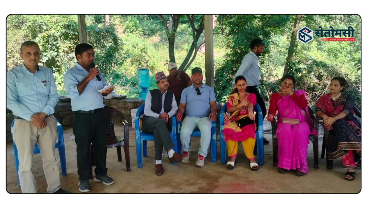 जिल्लास्तरीय फुटबल प्रतियोगितामा उपविजेतालाई सम्मानसँगै केरवानीमा स्पोर्ट्स क्लब गठन