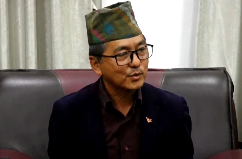 नेपाल राजनीतिक परिवर्तनको संघारमा छः अध्यक्ष लिङदेन