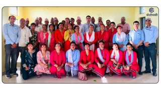 महामाया भवानी माविमा शुभकामना आदानप्रदान कार्यक्रम