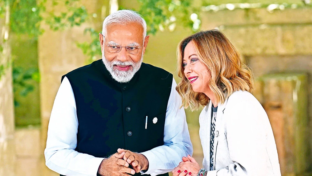 गुगल प्रमुख पिचाईसँग मोदीको भेटवार्ता