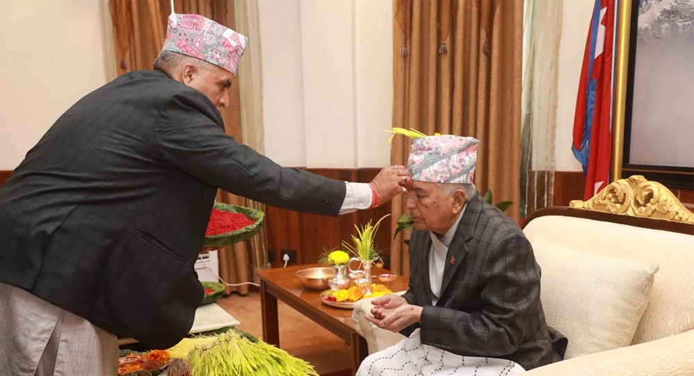 परदेशमा पहिलो दसैं