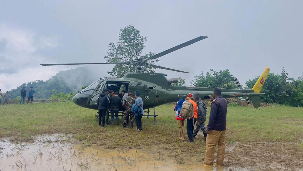 विपद् मा खटिने सुरक्षाकर्मीको भत्ता र खाजा खर्च बढाउने सरकारको निर्णय