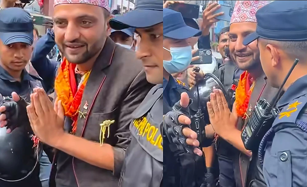 निकोलस भुसाललाई काठमाडौं पठाइयो
