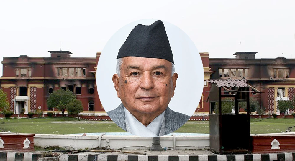 'ओली रास्ट्रवादको लगौटी बिखन्डनको पगरी बनिसक्यो' - रामचन्द्र पौडेल
